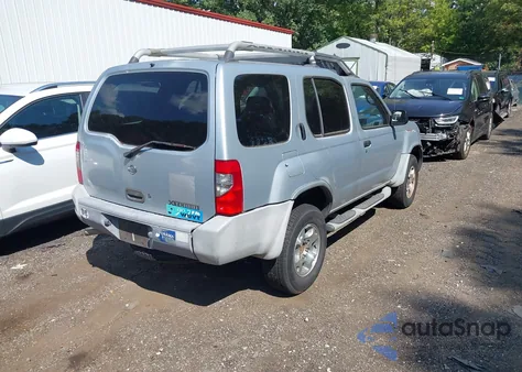 2000 Nissan Xterra Se/Xe из США, поврежденный, VIN 5N1ED28T7YC559474